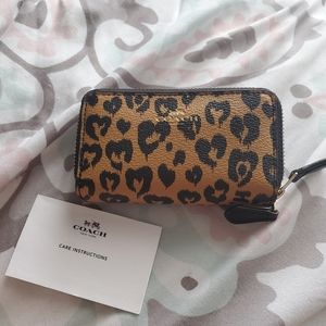 Coach card wallet